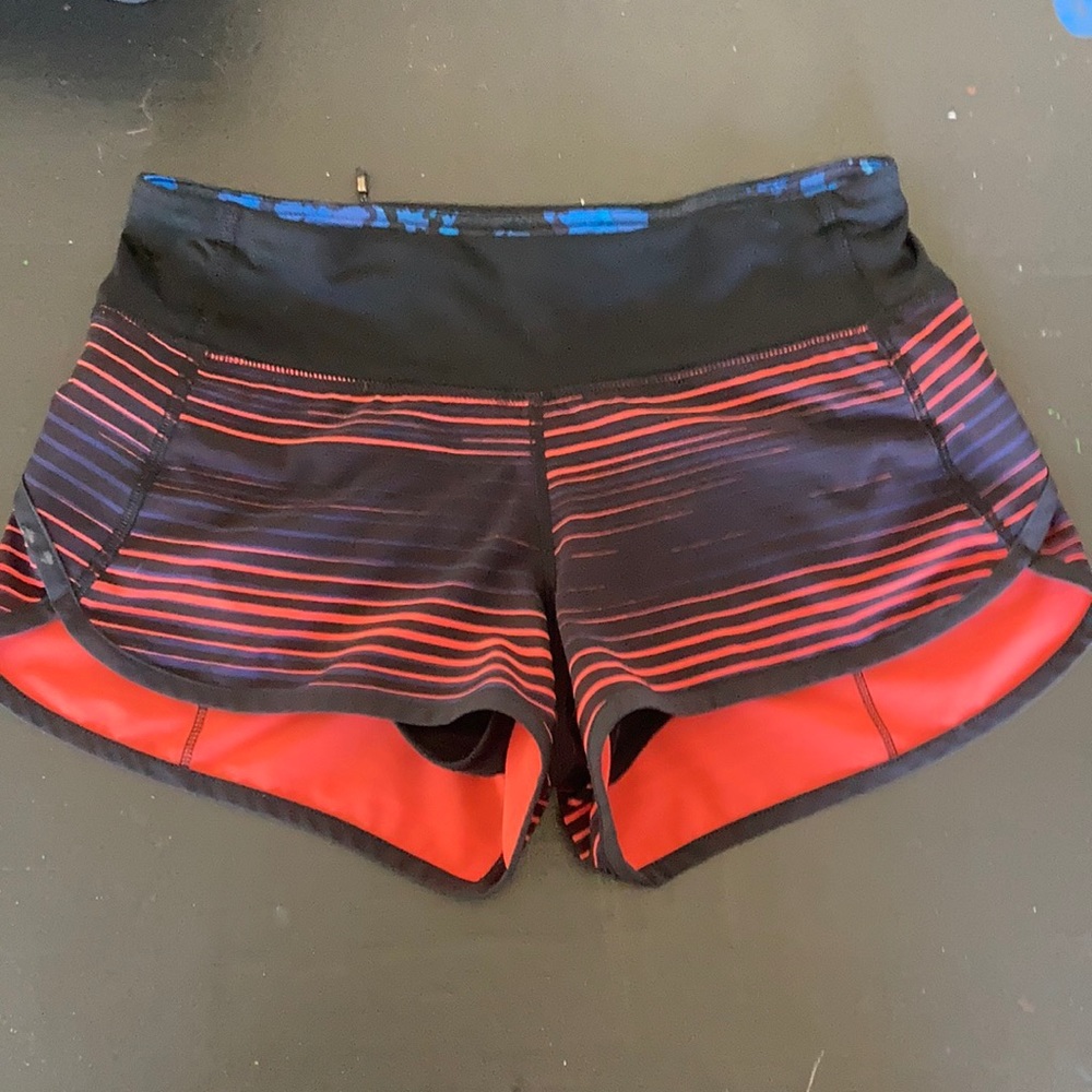 Lululemon Speed Up Shorts 2.5 inseam